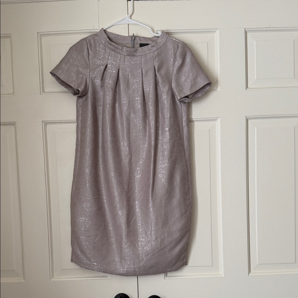 Calvin Klein Dresses & Skirts - Calvin Klein Shimmering Silver Mini Dress